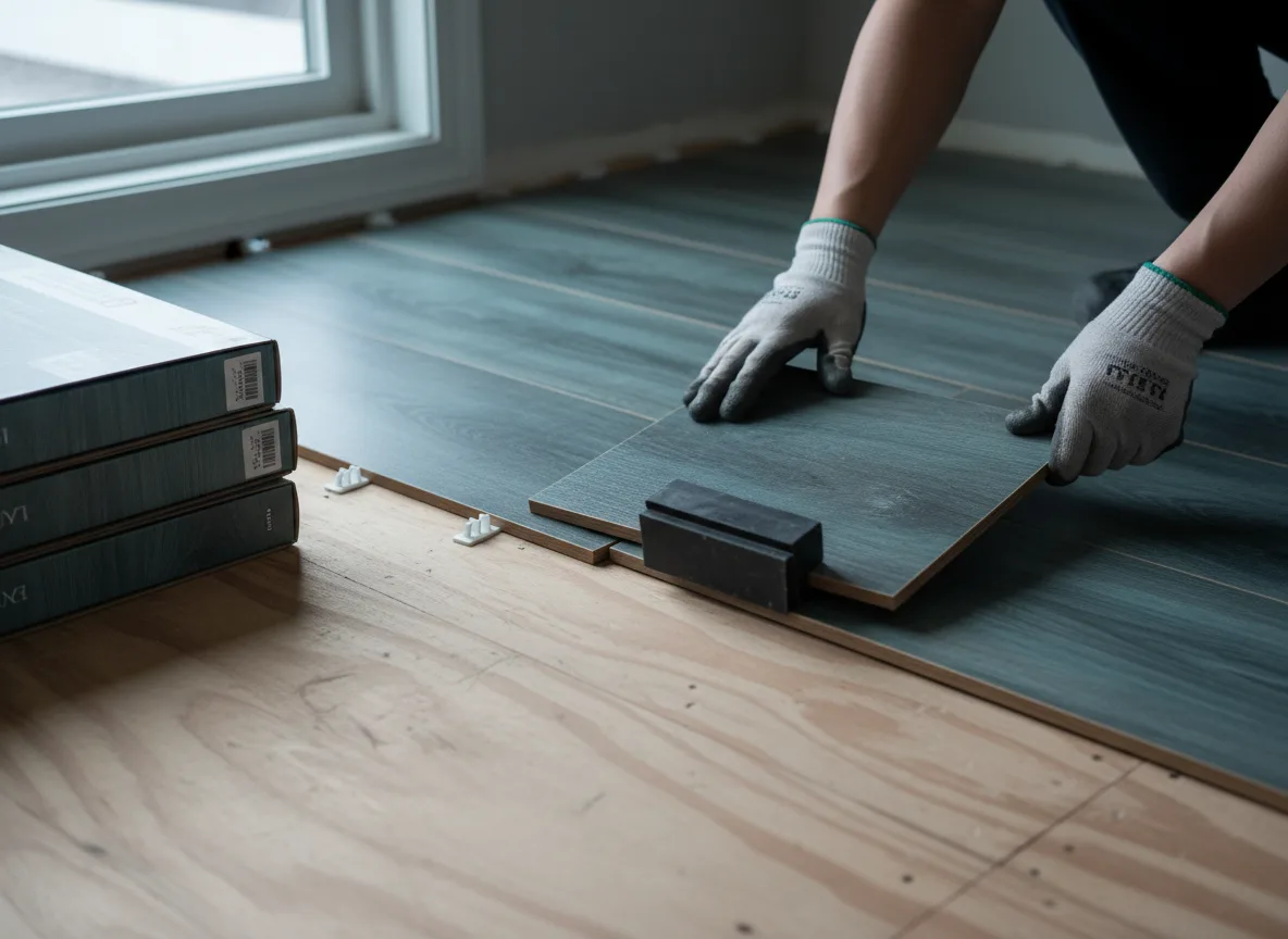 Luxury Vinyl Plank Installation company in Potter, NE